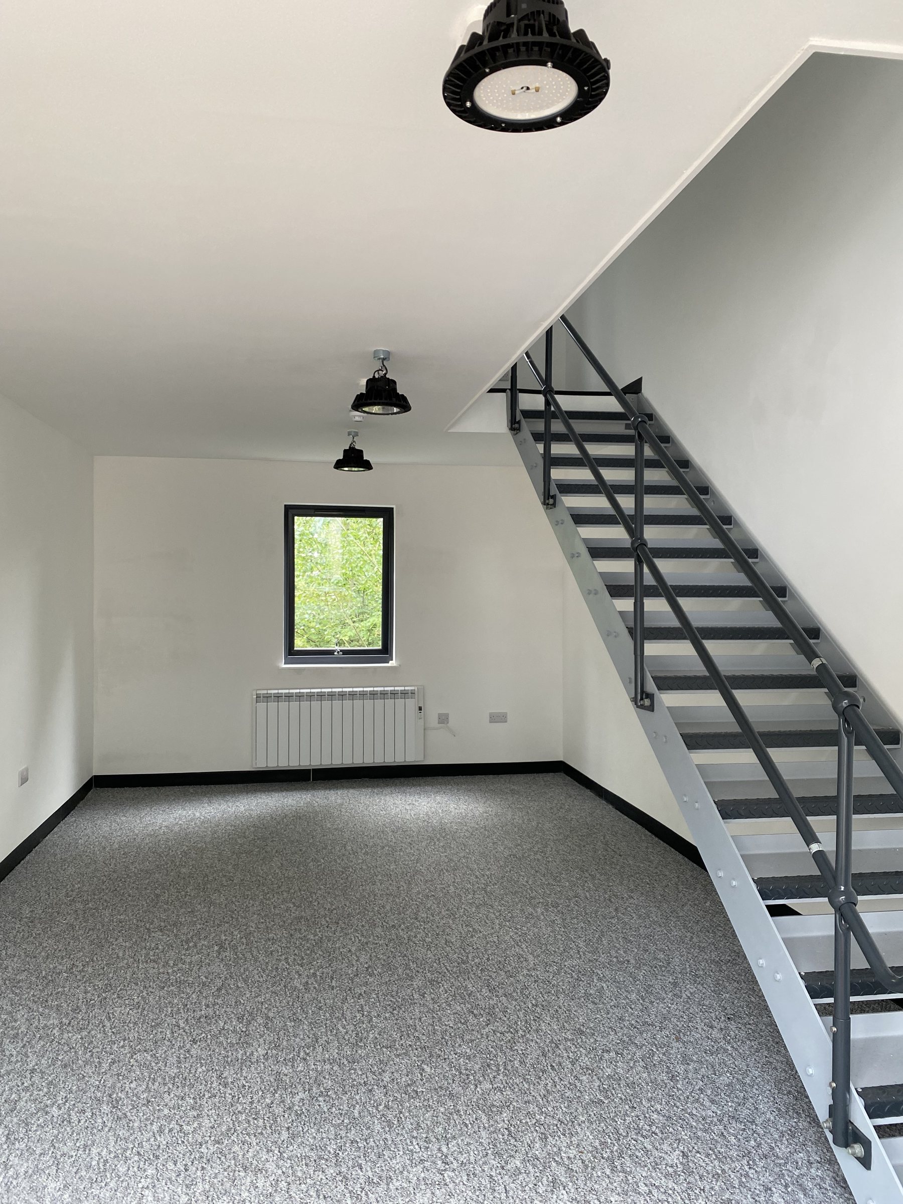 Freshly decorated interior completed by DLM