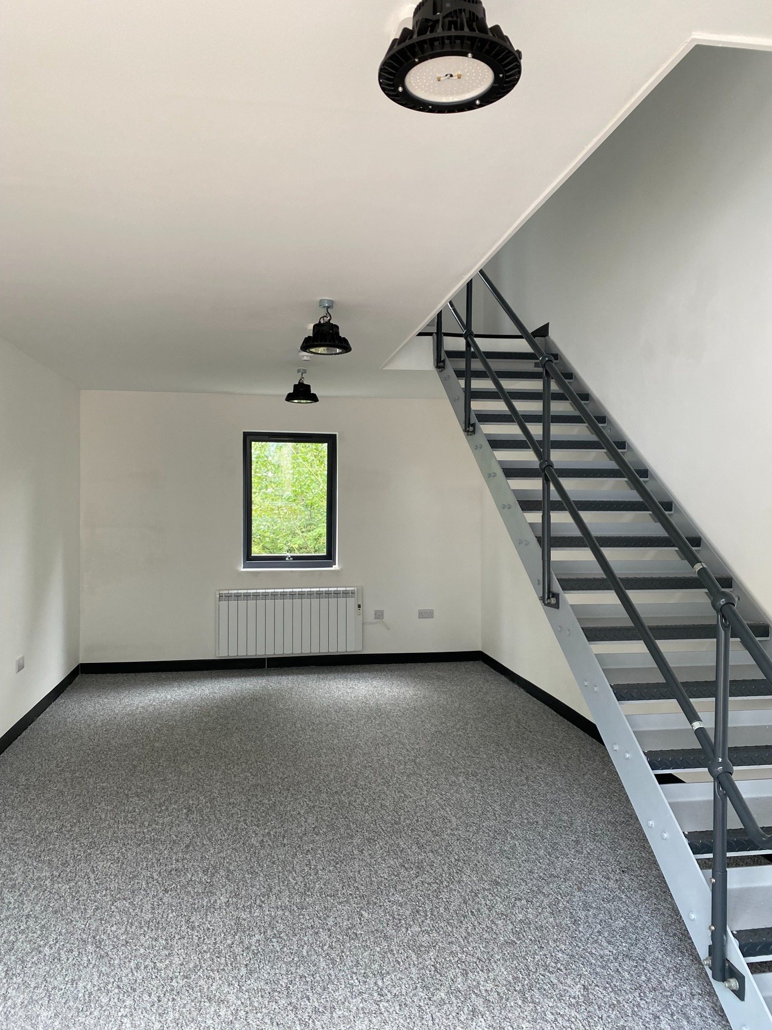 Freshly decorated interior completed by DLM